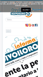 Mobile Screenshot of noivoiloro.it