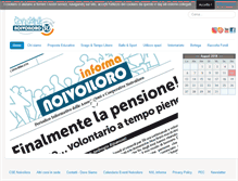 Tablet Screenshot of noivoiloro.it